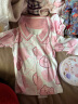 俞兆林（YUZHAOLIN）女童睡衣夏季儿童家居服翻领开衫纯棉空调服穿三季中小童衣服 晒单实拍图