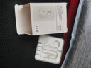 骆尊 type-c耳机适用华为p40v30小米10手机一加等有线入耳式重低音耳塞k歌吃鸡游戏 【经雅白】适用Type-c品牌手机 实拍图