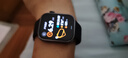 华为HUAWEI WATCH FIT 4 韵律黑氟橡胶表带 华为运动智能手表超轻薄大屏潮流运动蓝牙通话睡眠监测fit4 实拍图