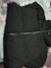 京识棉服男棉衣秋冬季款外套上衣服男士加棉保暖立领冬装袄子夹克男装 8668黑色 L （100-120斤） 实拍图