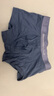 Abercrombie & Fitch男装3条组合装经典LOGO舒适柔软弹力轻薄四角内裤114-3083 蓝色/灰色 3条 XS 实拍图