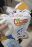 百吉福（MILKANA） 棒棒奶酪儿童奶酪棒 酸奶味+黄桃椰果果粒 500g/25支装  实拍图