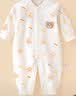 贝瑞加（Babyprints）婴儿连体衣男女宝宝长袖衣服纯棉内衣卡通四季爬服 糖果小熊73 实拍图
