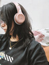 beats Solo3 Wireless 头戴式 蓝牙无线耳机 手机耳机 游戏耳机 玫瑰金 实拍图