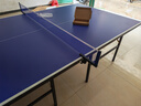 博森特（BOSENTE） 乒乓球桌家用可折叠乒乓球案子 乒乓球台室内折叠式标准兵浜球桌 BST012室内款【仅送网架】 实拍图