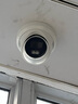 HIKVISION海康威视监控器摄像头室内外200万高清星光夜视手机远程可录音半球监控 2CD3326WDV3-I 2.8mm 实拍图