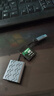 晶华 Type-C高速SD卡读卡器 适用手机单反笔记本相机行车记录仪监控存储卡内存卡读取器 合金款 D512 实拍图