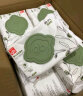 好孩子（gb）婴儿卫生湿巾 橄榄滋养湿巾80片*8包 新生儿湿纸巾 实拍图