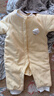 巴拉巴拉童装连体衣新生儿2025新款冬装爬服加厚男女婴童衣服208425133202 实拍图