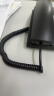 HAILE海乐 电话线卷线 座机听筒线话筒连接手柄弹簧曲线 4P4C插头 拉直长1.8米 黑色HT-101H-1.8M 实拍图