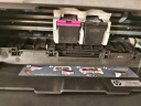 灵印惠普802墨盒连供可加墨 hp1050 Deskjet 1010 1000 1510连供打印机 【加大容量800页】802彩色墨盒 实拍图