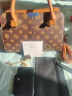 袋鼠卡拉2024新款中年真皮女包女士包包妈妈包手提包斜挎包生日礼物送妈妈 黄色（礼盒+手包） 晒单实拍图