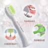 飞利浦（PHILIPS）sonicare电动牙刷头电牙刷替换头【适配HX2421/HX2431/HX2451/HX2461/HX2462/HX247/1HX2482】 3支 【HX2033/02】 实拍图