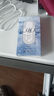 海昌H2O月抛隐形眼镜6片装 透明近视眼镜轻薄透氧舒适无感 125度 实拍图