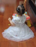 巴拉巴拉（BALABALA）婴儿连衣裙女童裙子宝宝公主裙夏装纱裙时尚精致甜美200222111002 晒单实拍图