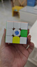 GAN魔方三阶儿童益智玩具磁力顺滑启蒙早教比赛用礼物356MEv2简装版 实拍图