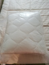 富安娜家纺床垫 全棉面料抑菌保护床垫中垫 双人加大防滑白 180*200cm 实拍图