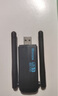 毕亚兹 USB无线网卡免驱版5G双频AC650M  迷你mini随身wifi接收器发射器 台式机笔记本电脑通用 实拍图