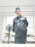WASSUP UOSNE潮牌ma1飞行员夹克男女款美式大码棒球服休闲双面穿飞机刺绣外套 9987J黑色 2XL （建议135-150斤） 实拍图