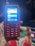 飞利浦（PHILIPS）E588A全网通4G老年人手机大电池超长待机大字体大声音老人专用手机移动联通电信备用学生机绚丽红 实拍图