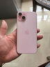 Apple/苹果 iPhone 15 Plus (A3096) 128GB 蓝色支持移动联通电信5G 双卡双待手机 实拍图