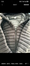 迪卡侬（DECATHLON）短款羽绒服轻薄薄外套户外运动保暖内胆排骨羽绒服TREK100 男款- 经典黑-连帽 3XL 实拍图