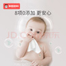 巴布豆（BOBDOG）婴儿湿巾新生儿童湿纸巾带盖大包80抽*6包【品牌直供 安心品质】 实拍图