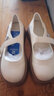 回力（Warrior）厚底乐福鞋2026春季新款女鞋法式英伦风单鞋玛丽珍女鞋白色小皮鞋 米色 35 实拍图
