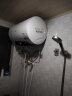 MIDEA美的电热水器家用速热60升储水式健康遥控数显节能省电 美的50升2.2KW节能大屏M3 实拍图