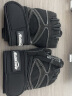 曼迪卡威健身手套运动手套拉单杠器械训练引体向上撸铁半指护具护腕 黑色男款M号 实拍图