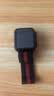 倾晨【米兰磁吸】适用苹果手表表带apple iwatch s12/11表带米兰尼斯表带磁吸s10/9/8/se3/Ultra4表带 米兰磁吸·黑间红 44/45/46/49mm表盘通用 实拍图