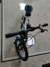 凤凰（Phoenix）儿童自行车山地车男女学生脚踏车6-12岁童车 霸道 白蓝色 18寸 晒单实拍图