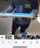 SUZUKI铃木口风琴37键32键小学生课堂专用初中生专业成人儿童教学口吹琴 蓝色【32键塑盒】MX-32D+键盘贴 实拍图