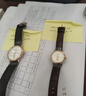 天梭（TISSOT）手表 卡森臻我系列情侣对表 瑞士机械情侣表皮带商务表毕业礼物 实拍图