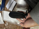 欧凡卡蒂真皮汽车小钥匙包男士锁匙包钥匙袋收纳包钥匙扣丰田本田大众日产 黑色 实拍图