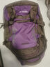 奥利·帝克 旅游背包男旅行包大容量双肩包休闲电脑包轻便防水户外登山包女 紫色 40L大号（7-15天长途旅行） 实拍图