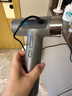 物克（VVU&CCO）充电式无线吹风机风筒电吹风学生宿舍冷热吹头发便携type-c充电高转速风筒美术联考 石墨灰【高速电机】快充/100档/不插电热风 实拍图