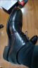 宜驰（EGCHI）皮鞋男士商务休闲正装英伦耐磨舒适通勤鞋子男 1618 黑色 42 实拍图