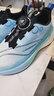 鸿星尔克（ERKE）童鞋中大童球鞋儿童夏季训练篮球鞋微晶白/玉石青34 实拍图