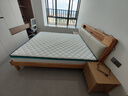 林氏家居实木床双人床北欧原木风软包床头储物床现代家用主卧大床PK9A 原木色|实木床+抗菌乳胶床垫20cm 1.8米x2米 实拍图