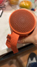 索尼（SONY）SRS-XB100无线蓝牙音箱 迷你便携音响 重低音16小时续航 户外低音炮音箱 IP67防水防尘 XB13升级款 橙色 实拍图