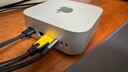 Apple/苹果AI电脑/Mac mini迷你主机 M4银色(10+10核) 16G 512G台式电脑主机 MU9E3CH/A 实拍图