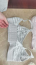 良良（liangliang）孕妇哺乳内衣女聚拢全掀式文胸女夏季薄款喂奶怀孕期舒适胸罩 S码【银灰色】舒适  聚拢全掀式 实拍图