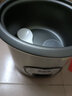 半球（PESKOE）电饭锅电饭煲家用老式加厚不粘锅煲汤煮粥蒸煮大小型多容量1.5L2L3L4L5L6L升1-2-3-4-5-6-8三四人 5升（6-8人用）【高配款】（加厚黄晶不粘内胆） 实拍图