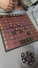 先行者中国象棋磁性折叠象棋磁吸棋子儿童棋桌游棋类游戏中号象棋AX-7 实拍图