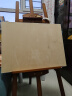 蒙玛特(Mont Marte)胡桃色画架 素描画架美术画板架儿童成人画画落地立式画架 实木1.45米展示架MEA0042 实拍图