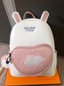 BLACKKISS卡通双肩包子母包可爱女包百搭背包女时尚女士包少女包儿童包软皮 粉色大号（成人儿童少女都可以用（高颜值+高品质） 实拍图