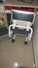 青节 儿童学习写字书桌座椅学生写字可升降调节靠背椅带脚踏育英椅2.0 育英椅-标准款-涧石蓝 实拍图