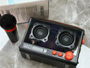 SMEBERT舒曼黑曜石蓝牙音箱复古插卡音响手机笔记本电脑音箱舒曼QD03黑曜石蓝牙音响 蓝牙音箱 实拍图