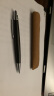 三菱（uni）自动铅笔M5-2005百年橡木铅笔 高端商务礼品自动笔0.5mm深棕色镀珞实木礼盒装 晒单实拍图